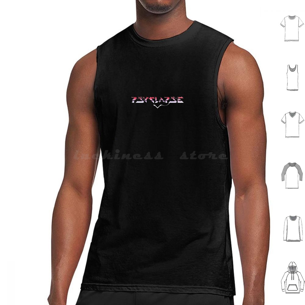 Psyclapse Tank Tops Print Cott - Retro Gaming Meme review and price