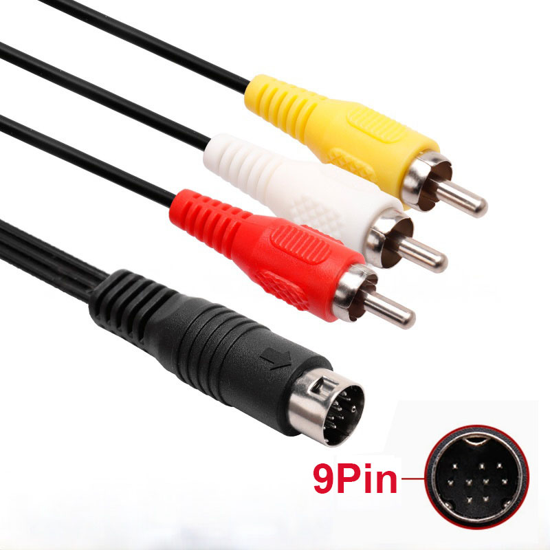 1.8m AV Cable for SEGA Genesis - Retro Gaming Cables review and price