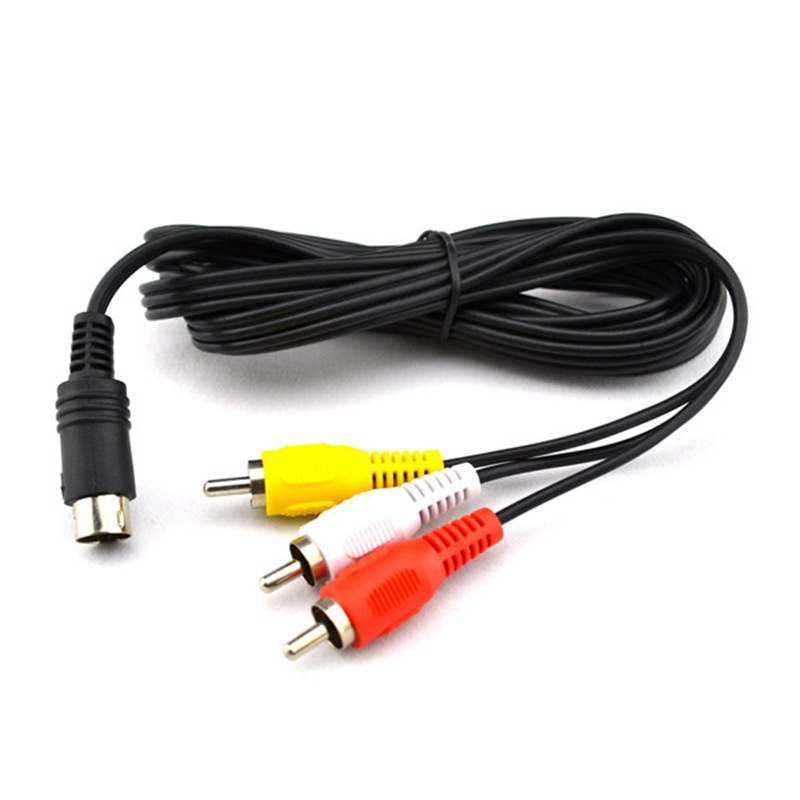 1.8m AV Cable for SEGA Genesis - Retro Gaming Cables review and price