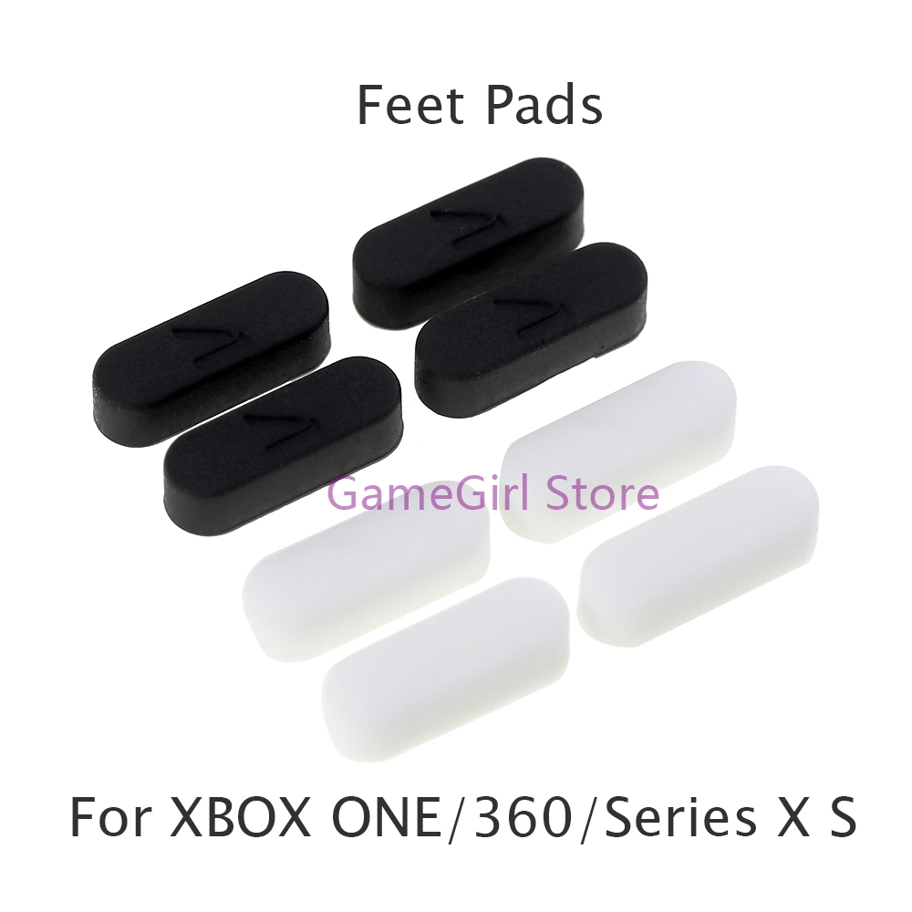 2sets=8pcs Non-Slip Rubber Fee - Retro Gaming Xbox 360 review and price