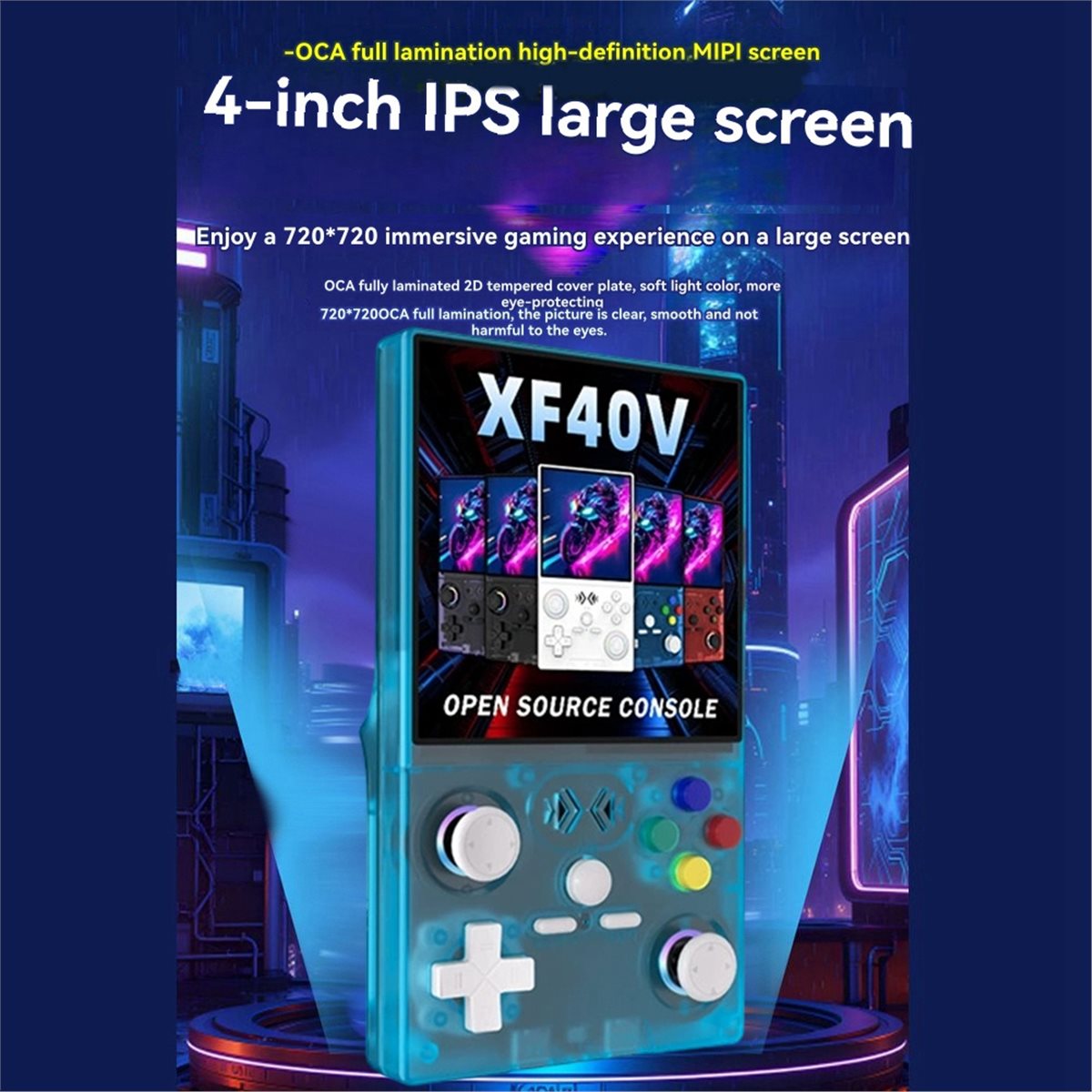 A86G NEW XF40V Retro Handheld  - Retro Gaming Handheld Console review and price