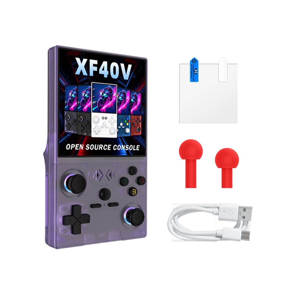 A86G NEW XF40V Retro Handheld  - Retro Gaming Handheld Console review and price