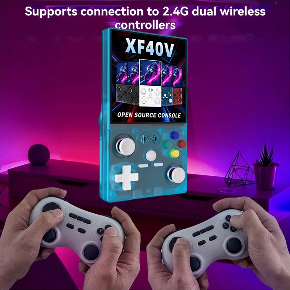 A86G NEW XF40V Retro Handheld  - Retro Gaming Handheld Console review and price