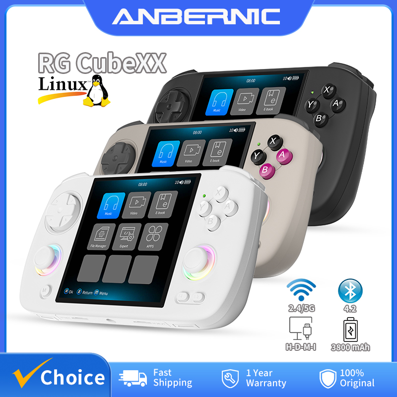 ANBERNIC RG Cubexx Retro Handh - Retro Gaming Kiosk review and price