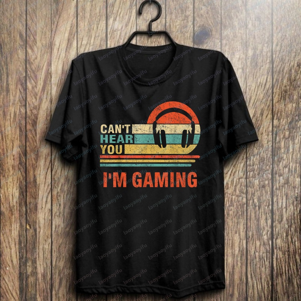 Funny Gamer Gift Headset Can't - Retro Gaming Gifts For Men review and price
