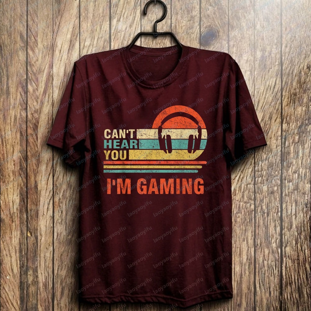 Funny Gamer Gift Headset Can't - Retro Gaming Gifts For Men review and price