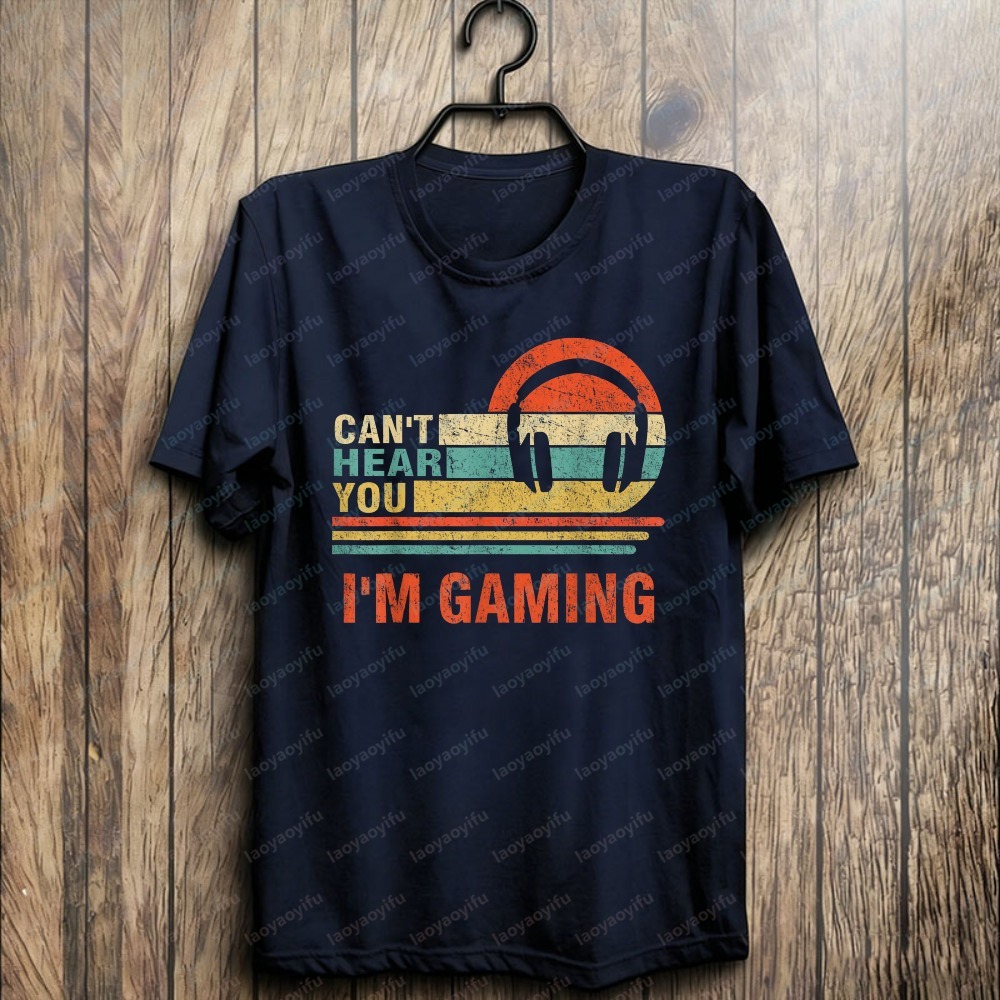 Funny Gamer Gift Headset Can't - Retro Gaming Gifts For Men review and price
