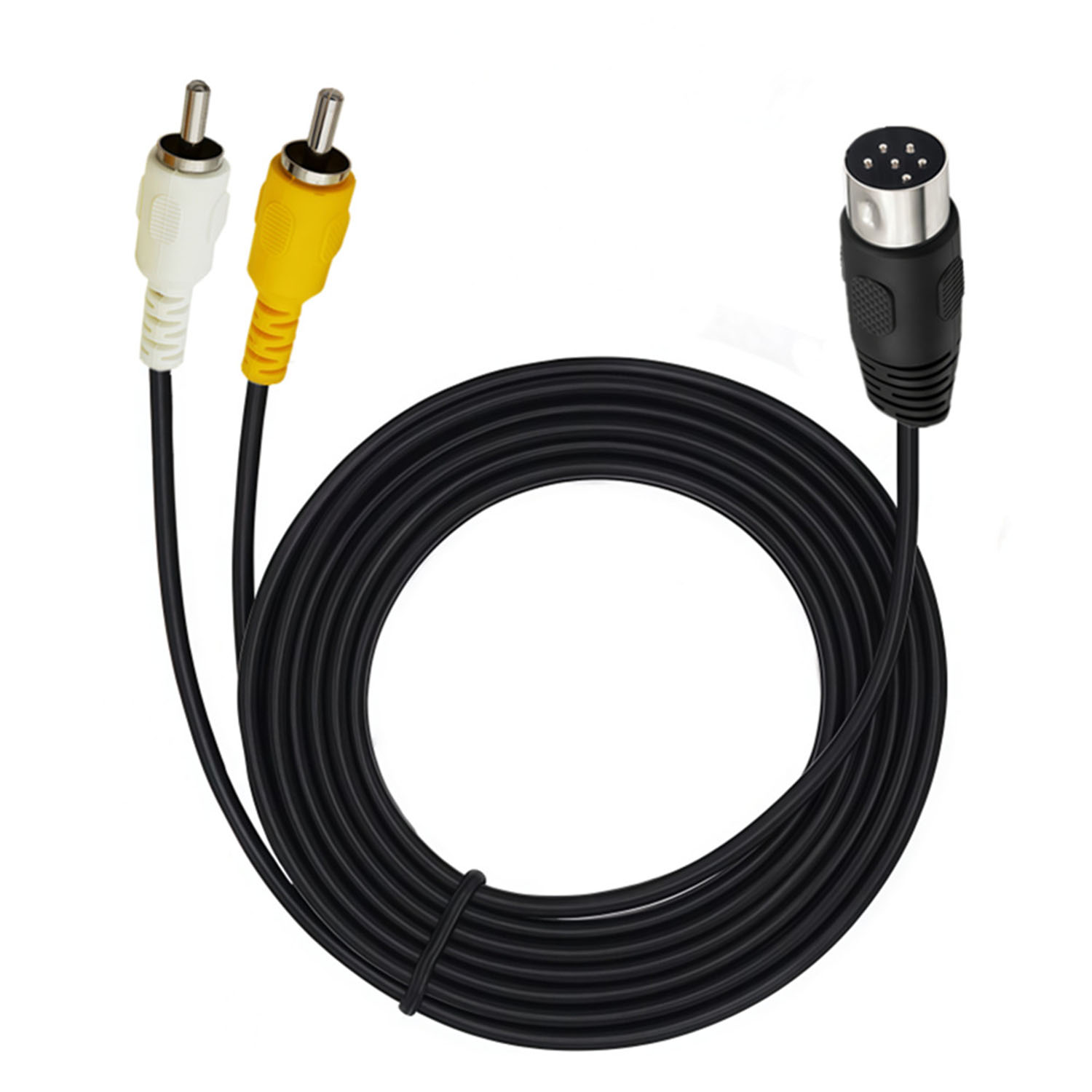 Composite AV Signal Cable DIN  - Retro Gaming Cables review and price
