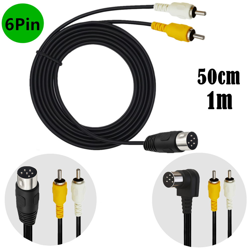 Composite AV Signal Cable DIN  - Retro Gaming Cables review and price