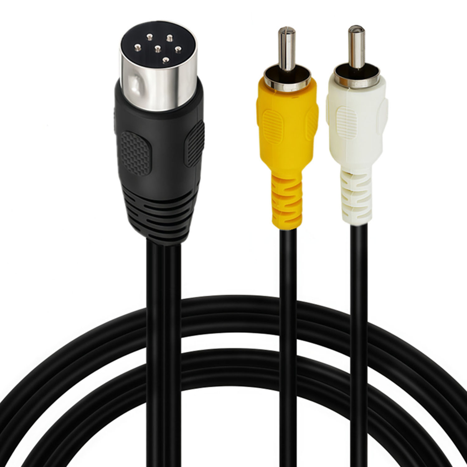 Composite AV Signal Cable DIN  - Retro Gaming Cables review and price