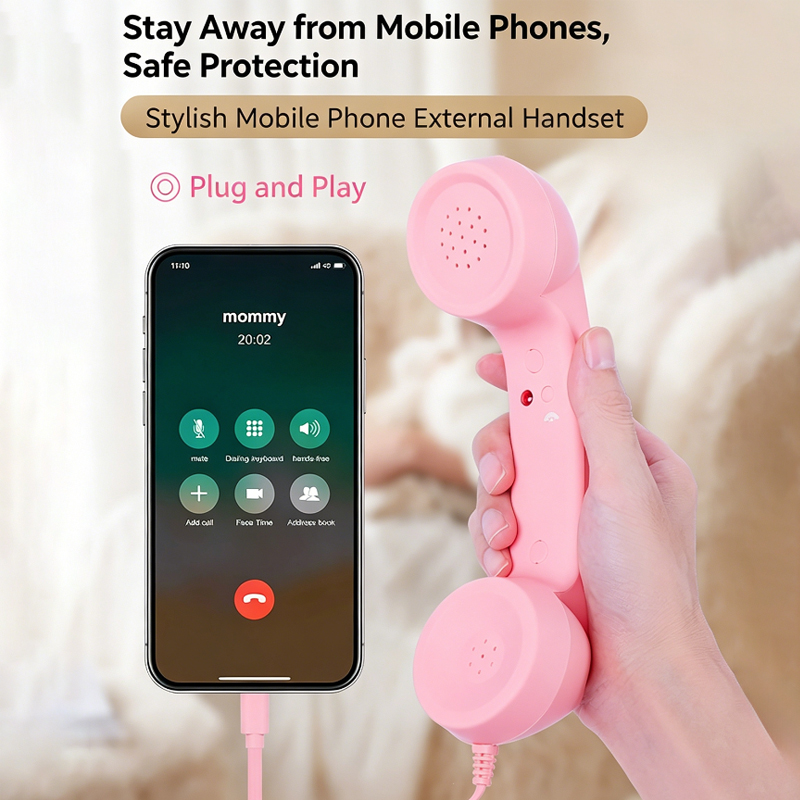 Retro Phone Handset Type-C Tel - Console Retro Gaming Portable review and price