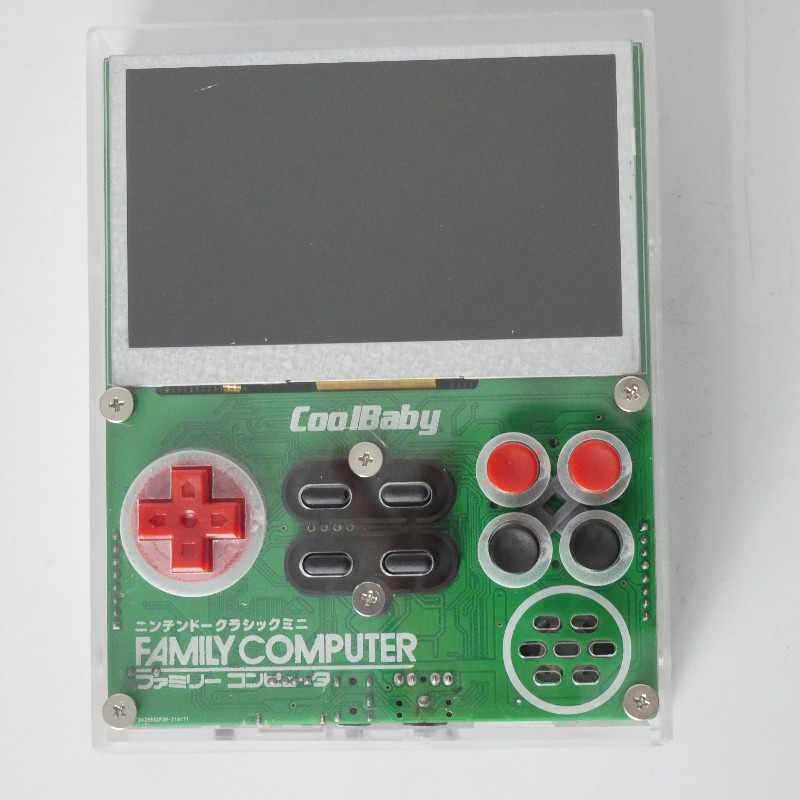 Coolbaby X7 Retro FC Pocket 8b - Console Retro Gaming Portable review and price