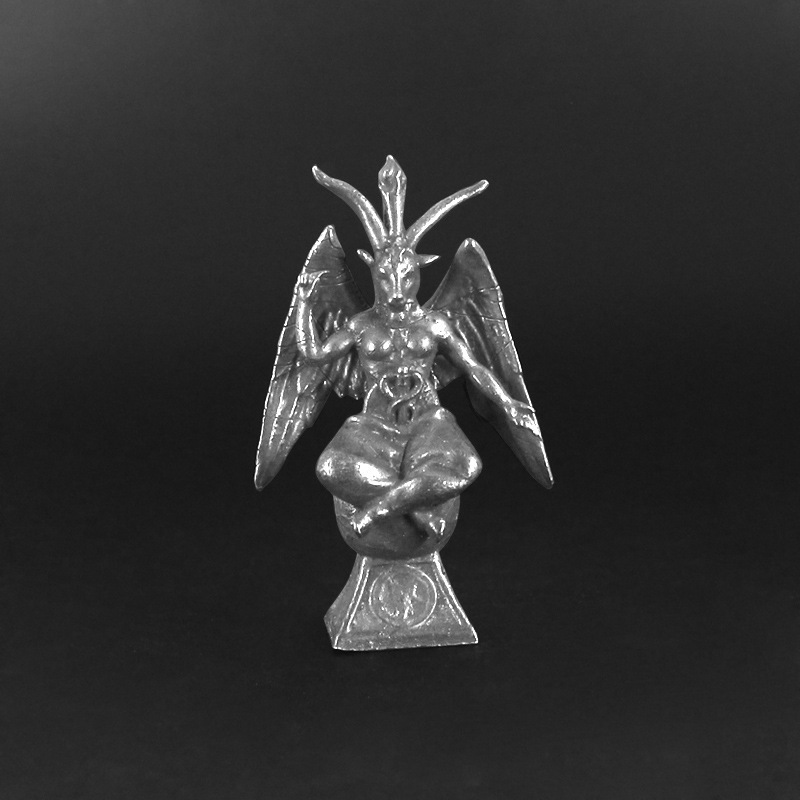 Retro Goat Statue Copper Mini  - Retro Gaming Gif review and price