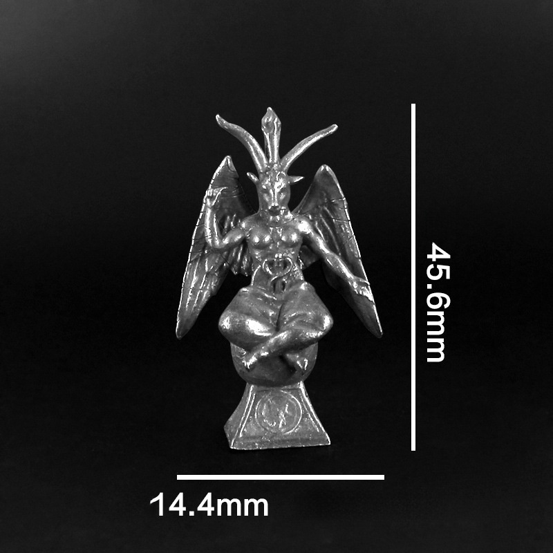 Retro Goat Statue Copper Mini  - Retro Gaming Gif review and price