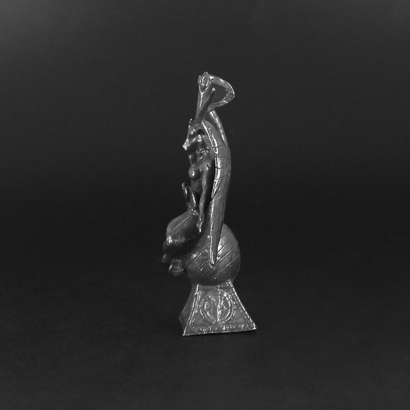 Retro Goat Statue Copper Mini  - Retro Gaming Gif review and price