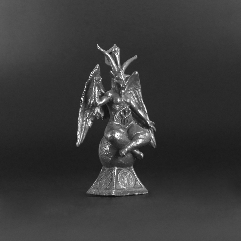 Retro Goat Statue Copper Mini  - Retro Gaming Gif review and price