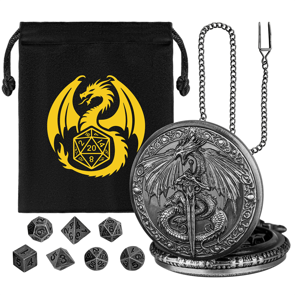 Bronze/Grey Black Sword Dragon - Retro Gaming Gif review and price