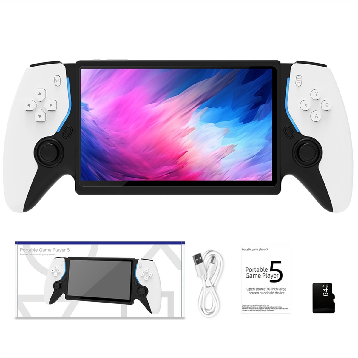 Superb- HC8000 7inch Screen Re - Console Retro Gaming Portable review and price