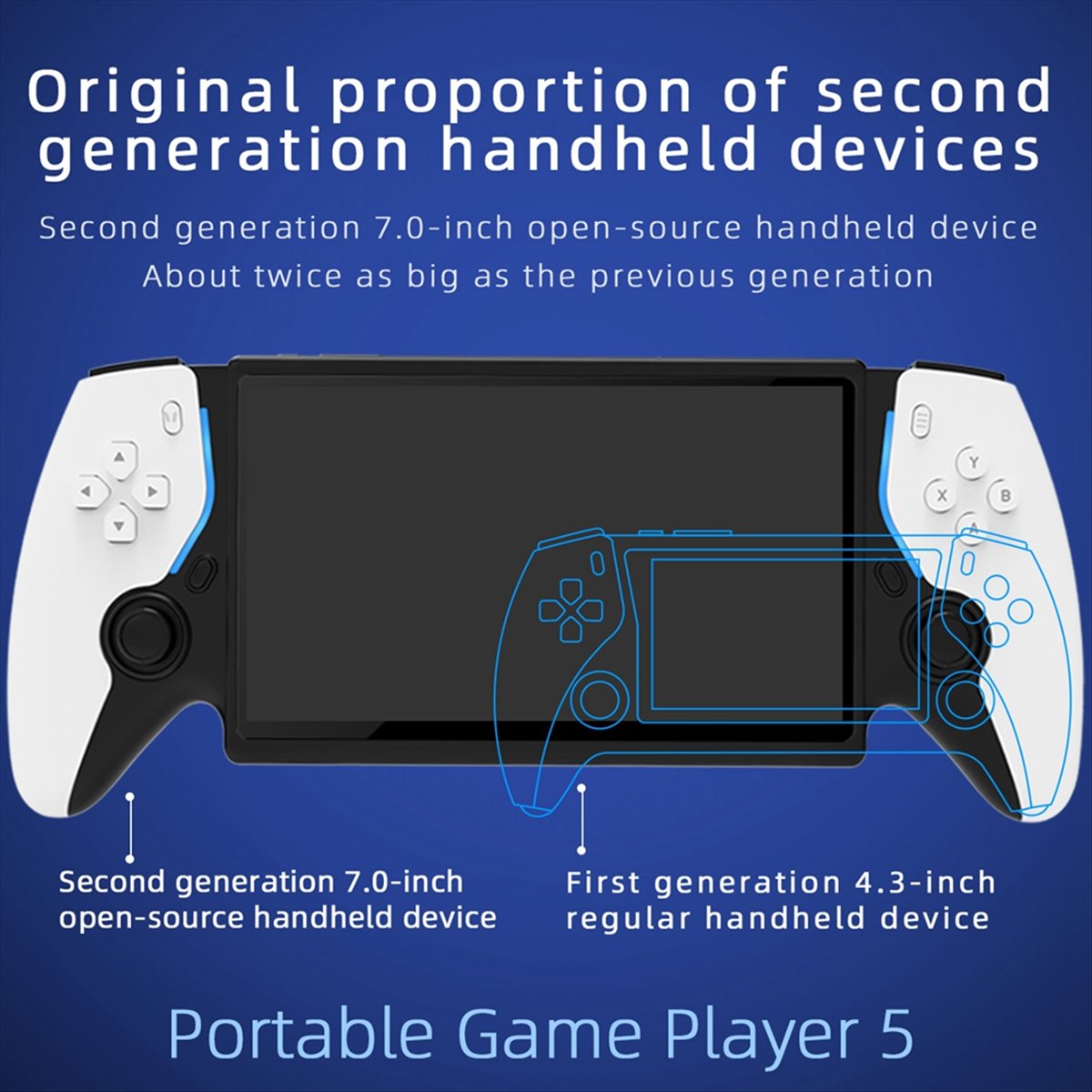 Superb- HC8000 7inch Screen Re - Console Retro Gaming Portable review and price