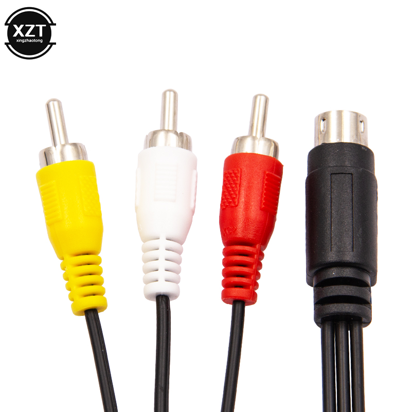 1.8M Retro-bit AV RCA Audio Vi - Retro Gaming Cables review and price