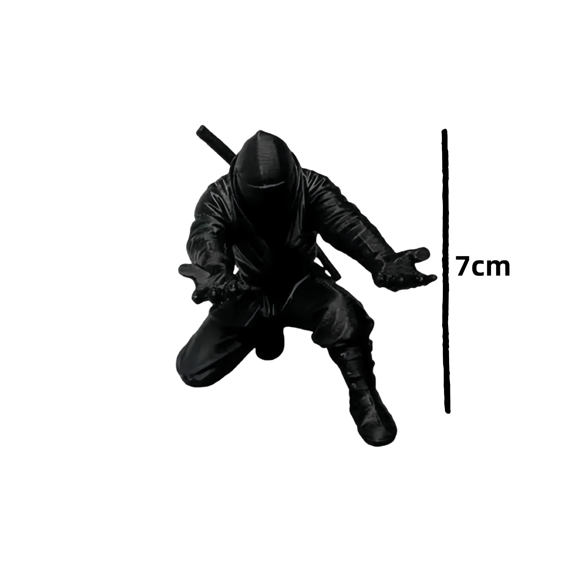 Hooded Climber Monitor Decor B - Retro Gaming Desk Setup review and price