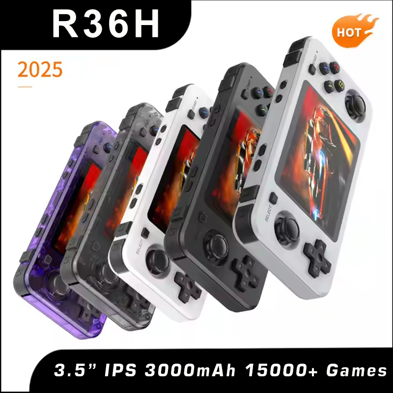 New R36H Retro Handheld Consol - Retro Gaming Kiosk review and price