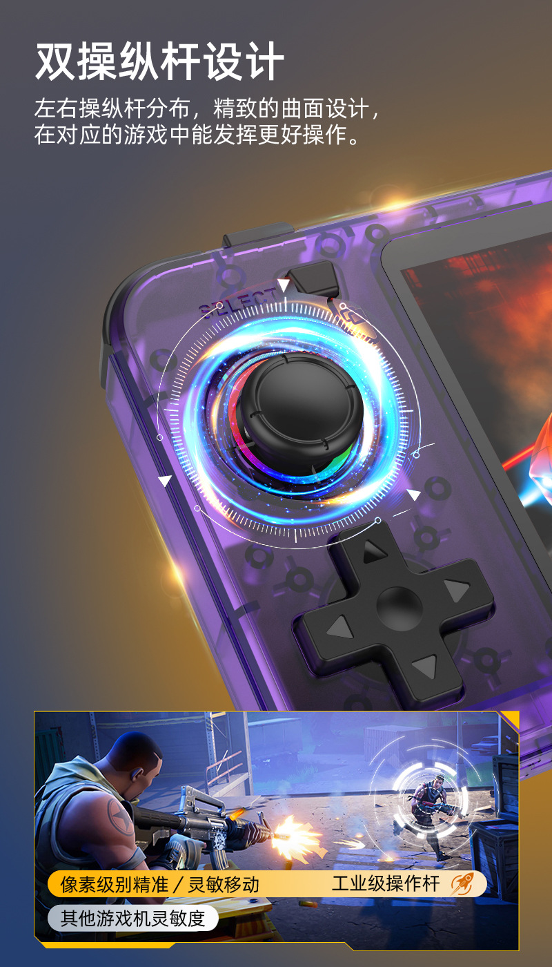 New R36H Retro Handheld Consol - Retro Gaming Kiosk review and price