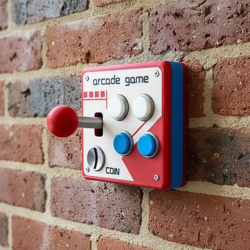 Retro Arcade Game Button Switc - Retro Gaming Gif review and price