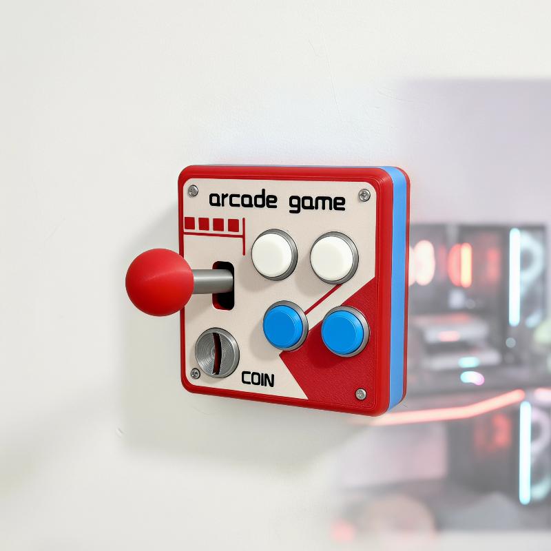 Retro Arcade Game Button Switc - Retro Gaming Gif review and price