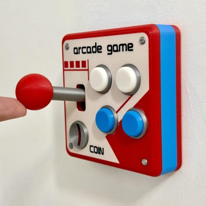 Retro Arcade Game Button Switc - Retro Gaming Gif review and price
