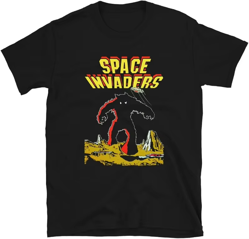 Cool Arcade Galaga Video Game  - Retro Gaming Gifts For Men review and price