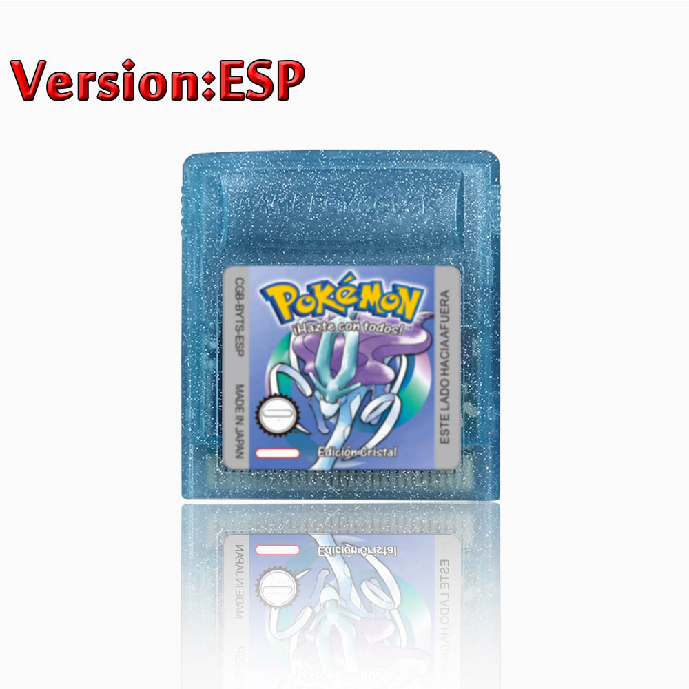 GBC Pokemon 16 Bit Game Cartri - Retro Gaming Gif review and price