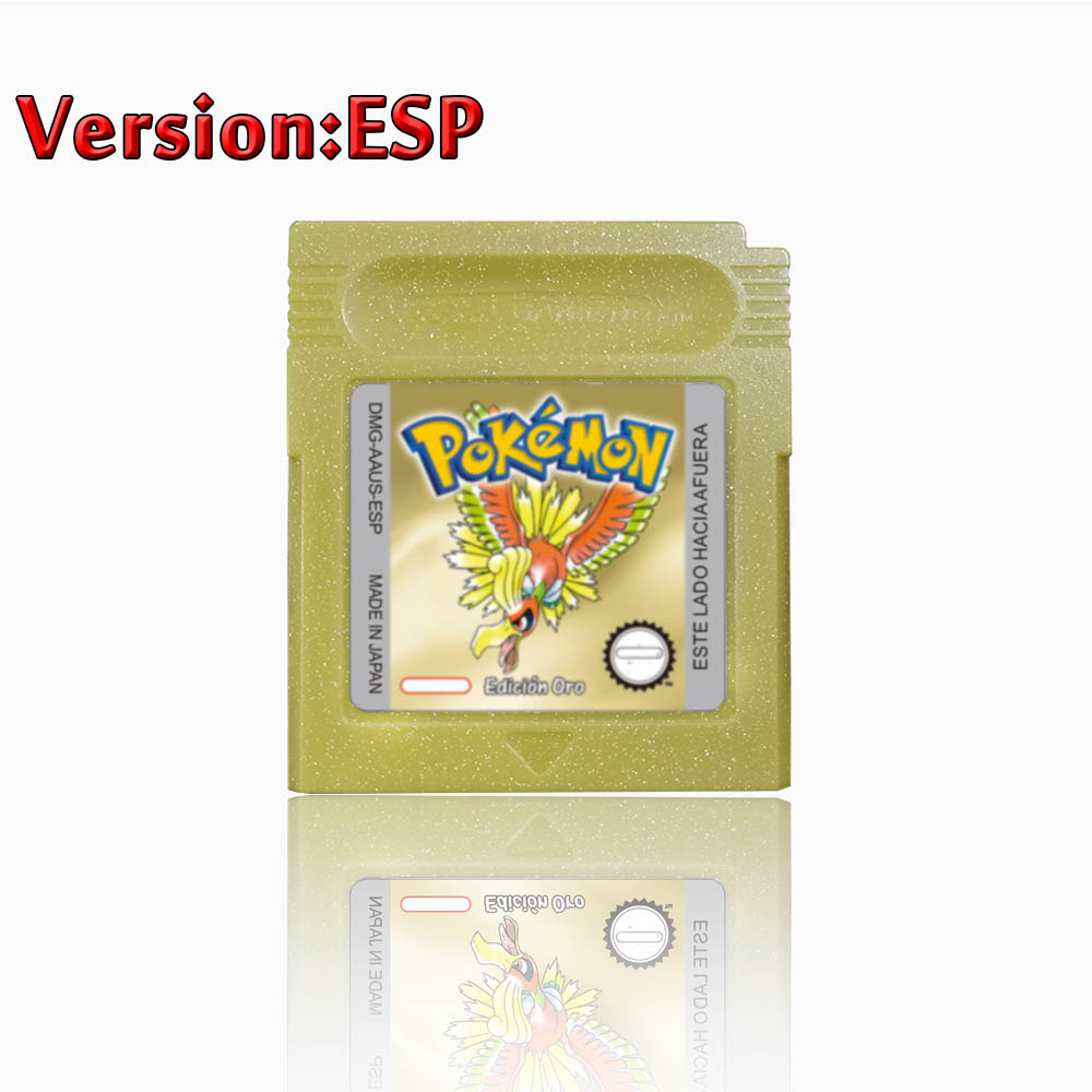 GBC Pokemon 16 Bit Game Cartri - Retro Gaming Gif review and price