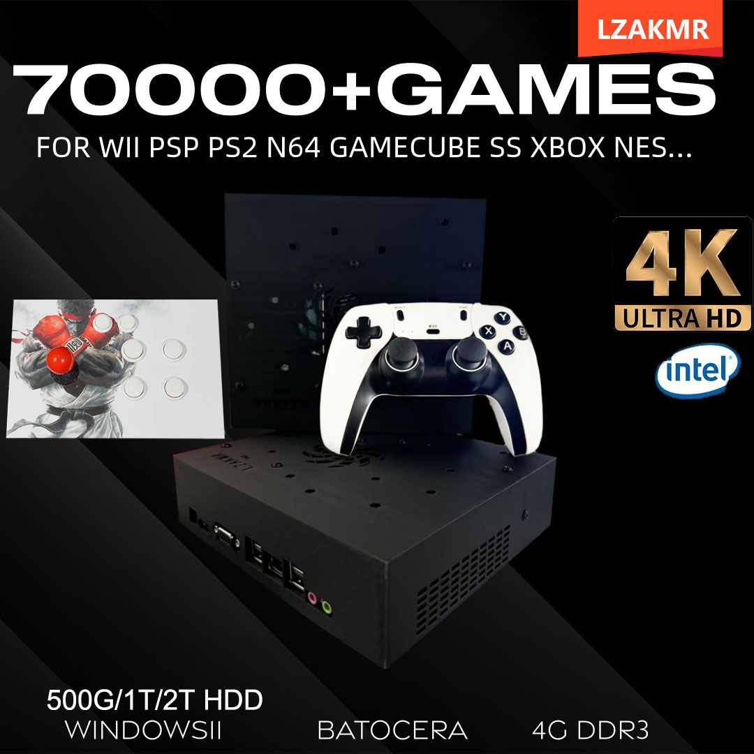 Retro Gaming Console 70000+ Ga - Retro Gaming Kiosk review and price