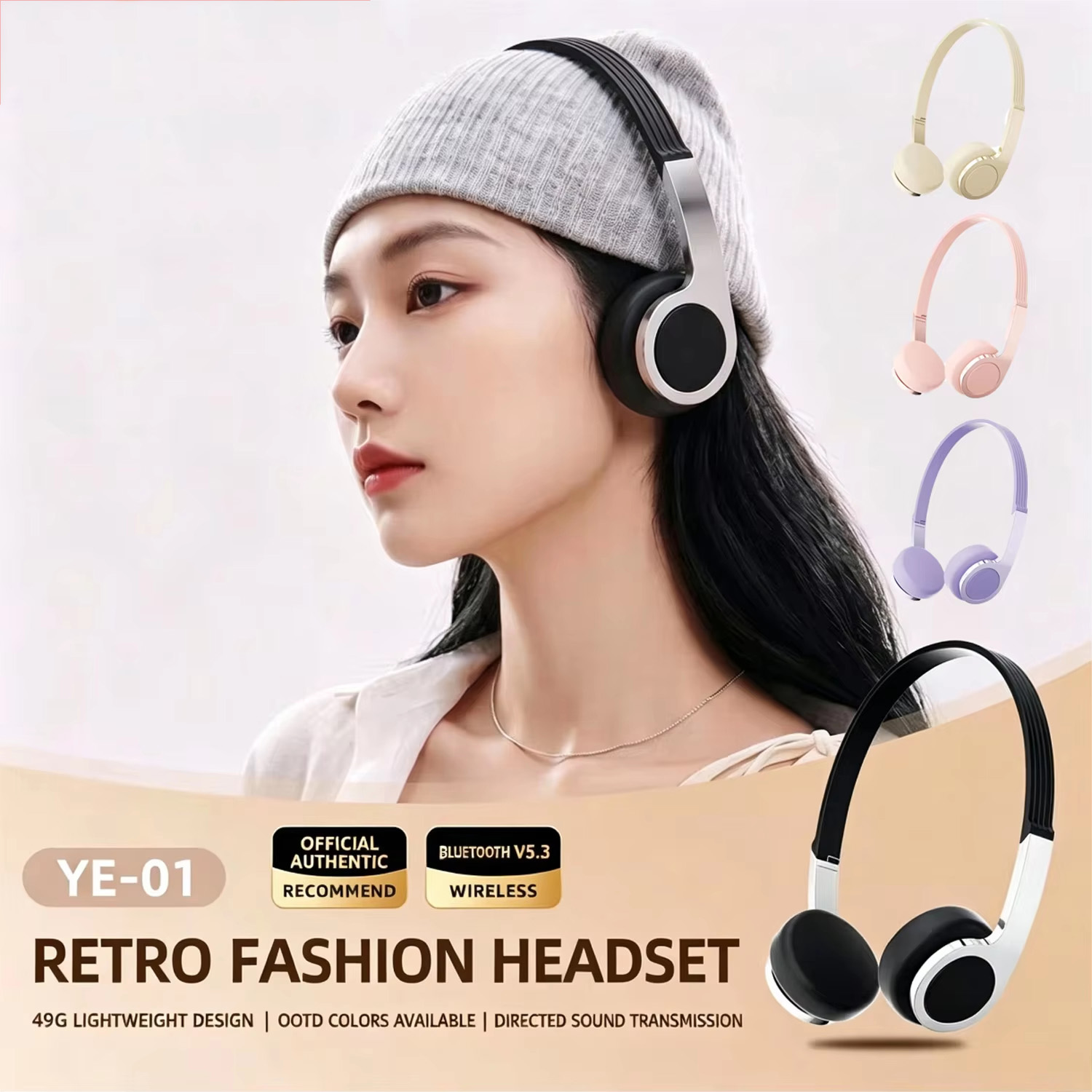 New Retro Compact Over-Ear Blu - Retro Gaming Cables review and price