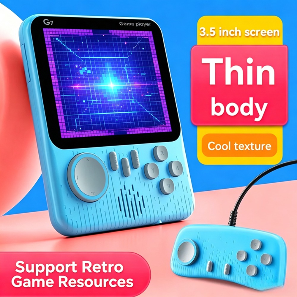 G7 Portable Retro Handheld Gam - Retro Gaming Cables review and price