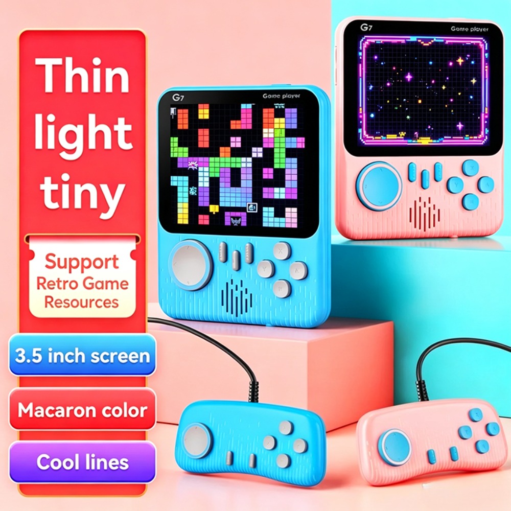 G7 Portable Retro Handheld Gam - Retro Gaming Cables review and price