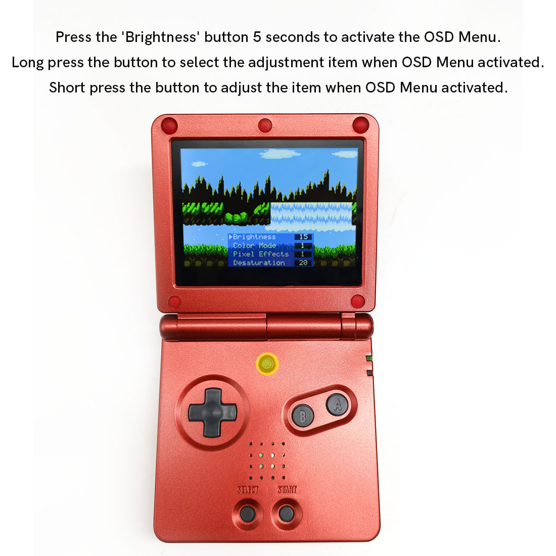 HISPEEDIDO Pre-Laminated IPS V - Retro Gaming Gameboy review and price