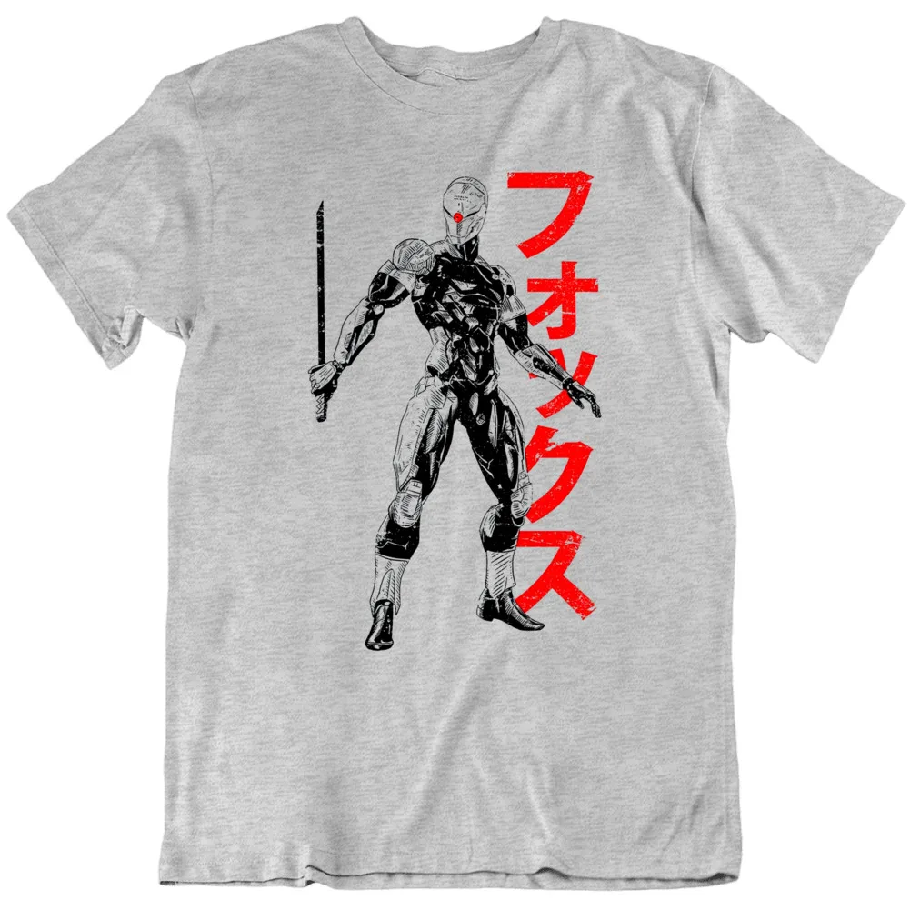 Solid Gray Fox Metal Gear Gami - Retro Gaming Gifts For Men review and price