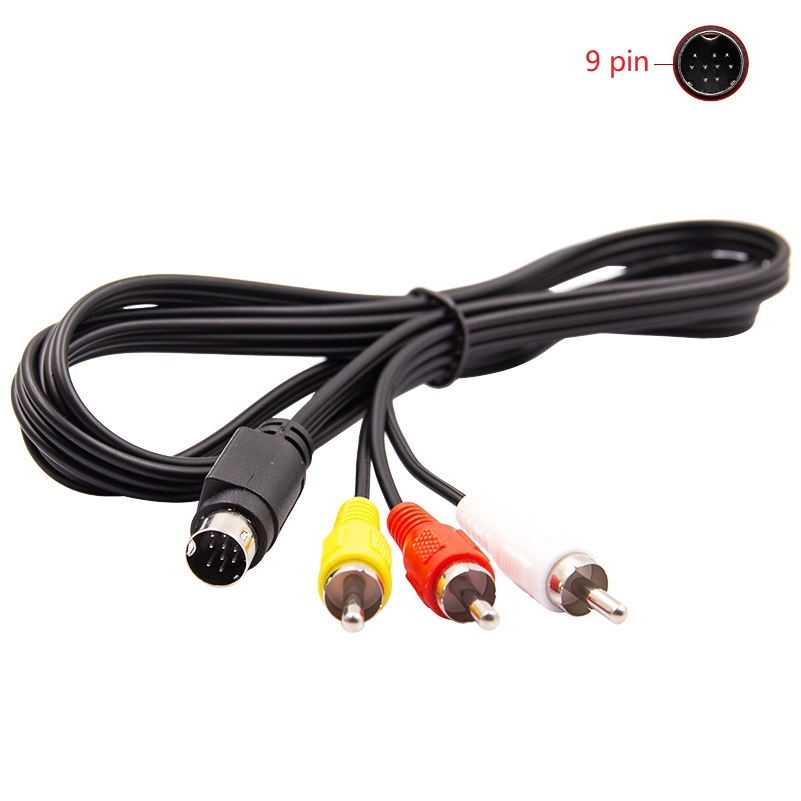 1.8M for Sega Genesis 2 3 II I - Retro Gaming Cables review and price