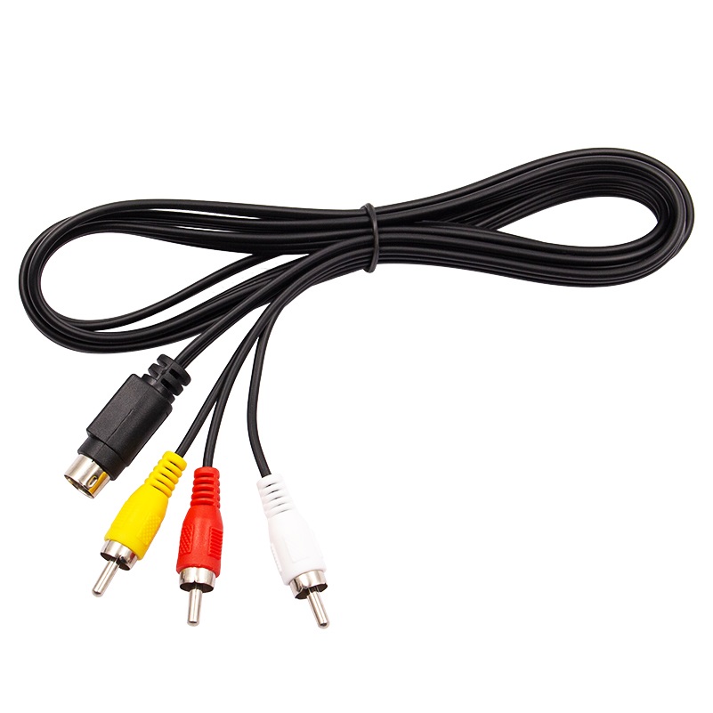 1.8M for Sega Genesis 2 3 II I - Retro Gaming Cables review and price