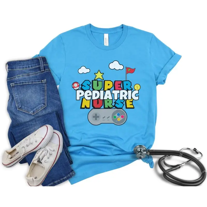 Retro Video Game Pediatric Nur - Retro Gaming Gifts For Men review and price