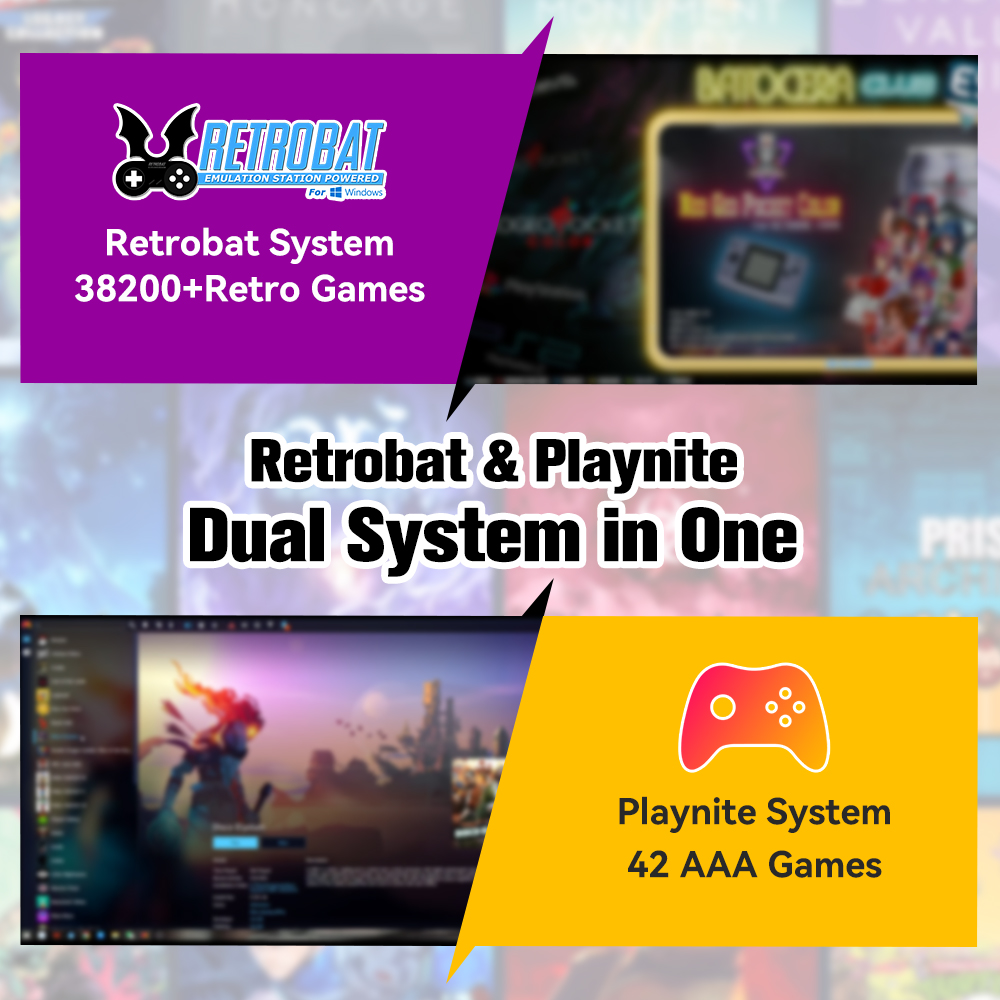 Retrobat & Playnite Retro Game - Retro Gaming Kiosk review and price