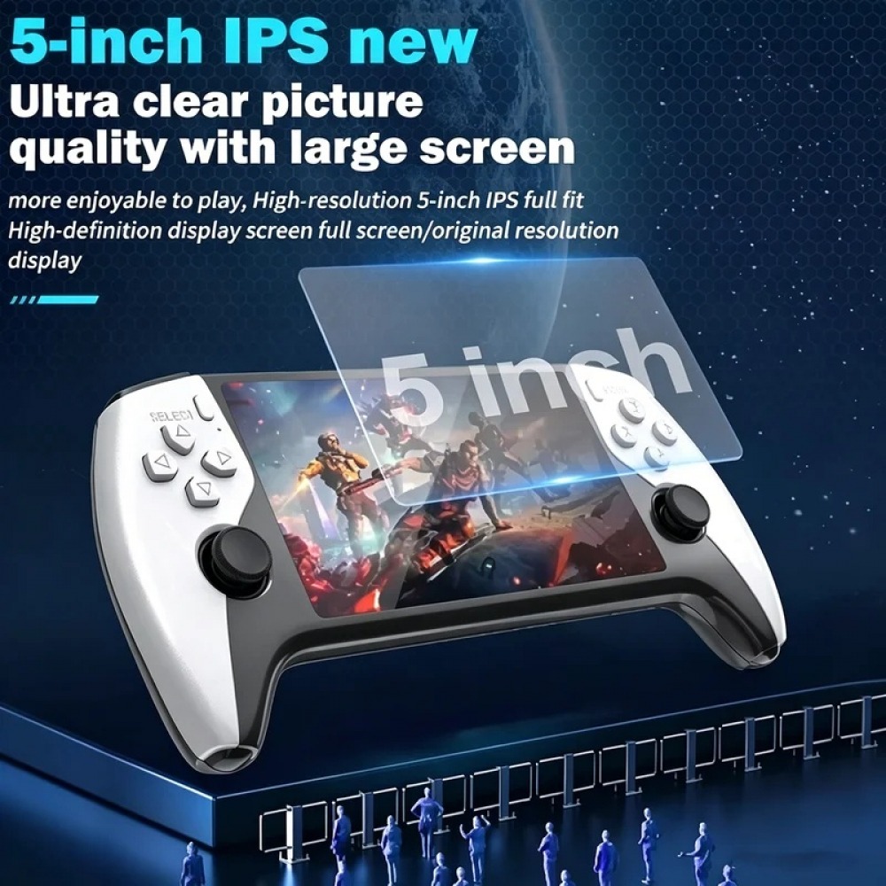 SF3500 5 inch Handheld Game Co - Console Retro Gaming Portable review and price