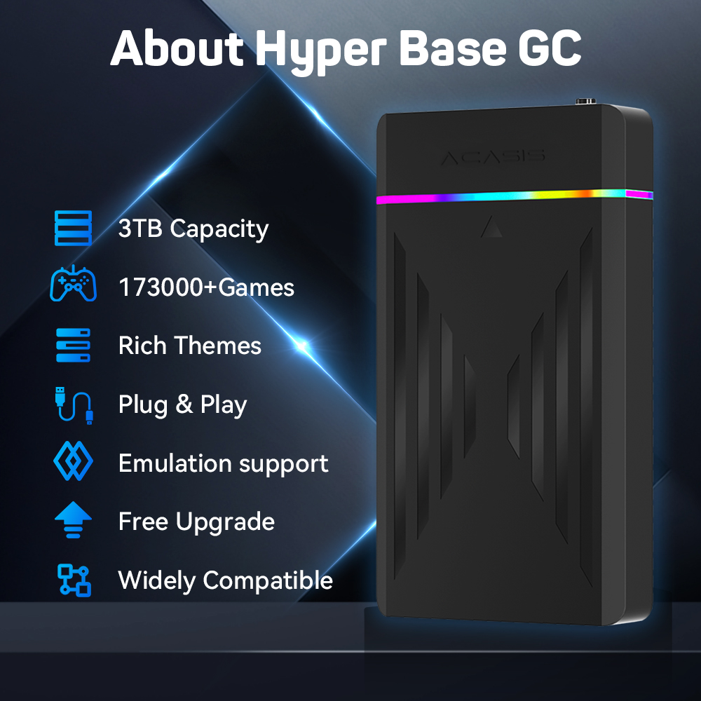 3TB Portable Gaming HDD Launch - Retro Gaming Kiosk review and price