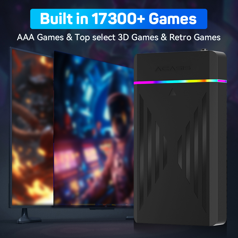 3TB Portable Gaming HDD Launch - Retro Gaming Kiosk review and price