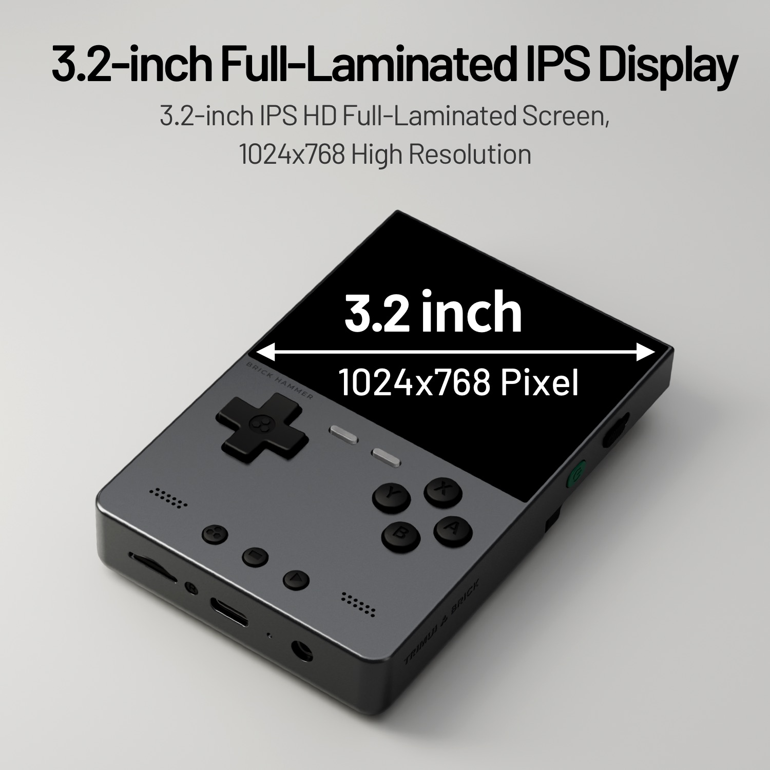 Metal Body Trimui Brick Hammer - Retro Gaming Kiosk review and price